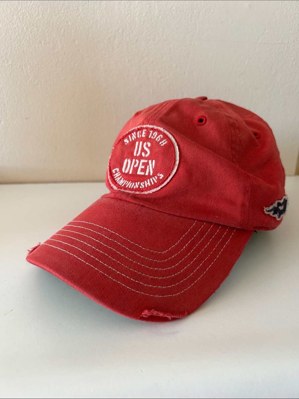 US Open 2098 Vintage Red Baseball Cap